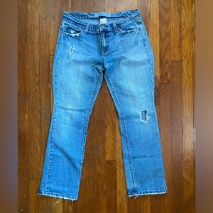 Vintage Gap Boot Cut Distressed Size 8